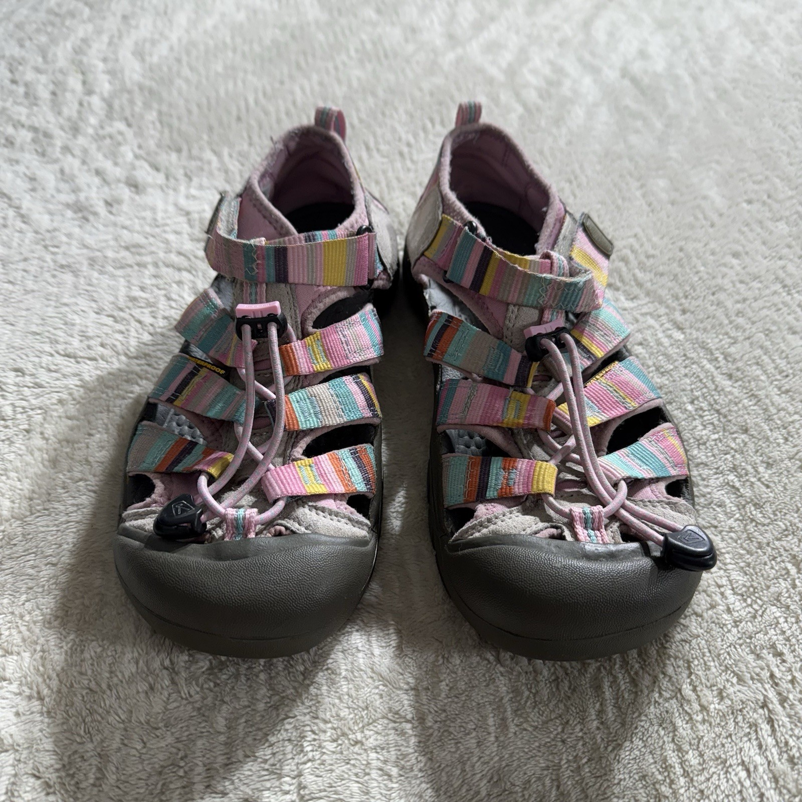 Sandali sportivi impermeabili Keen YouthNewport H2 outdoor rosa multicolore taglia 6