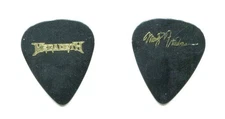 Vintage 1990 Megadeth Marty Friedman Guitar Pick Rust in Peace