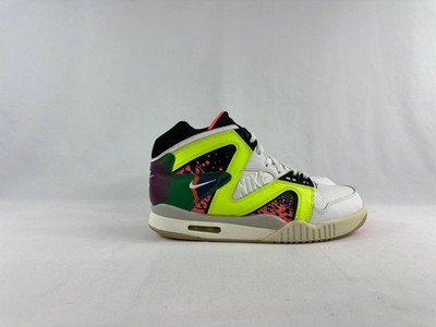 Nike Air Tech Challenge Hybrid 'White Volt' 653873-100 Men's Size 10.5