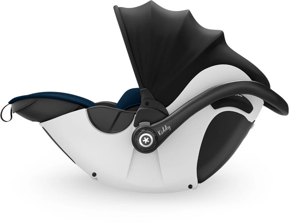 Kiddy Evoluna i-Size2 Isofix Base2 Kindersitz Autositz Autokindersitz Blue - Bild 4 von 4