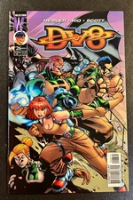 DV8 26 Al RIO SEXY GGA Warren Ellis Vol 1 Image Comic Copycat 1996 Wildstorm