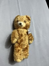 Vintage Knickerbocker Toy Company Teddy Bear cinnamon or golden mohair plush