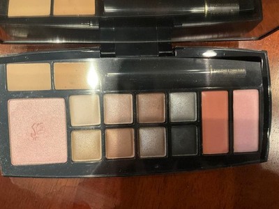 LANCOME ABSOLU AU NATUREL Makeup Palette Eyeshadow Lip Blush Mascara Unused