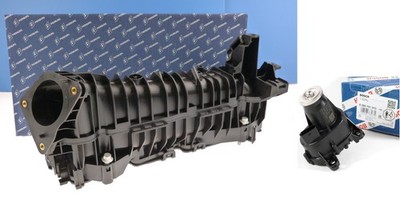 PIERBURG Saugrohr Ansaugkrümmer + BOSCH Stellelement für BMW N47D20C N47D20D