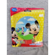 Disney Mickey Mouse Clubhouse Night Light Plug In For Kids Bedroom Home Decor