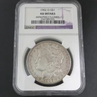 1902-O Morgan Silver Dollar $1 - NGC AU Details - 90% Silver - Nice Eye Appeal