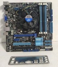 Asus P8H67-M  Scheda Madre socket lga 1155  motherboard ddr3 4Gb hdmi i3-2100