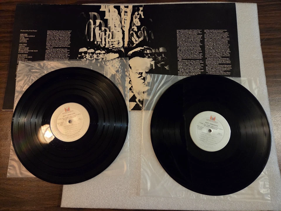 Roy Orbison All-Time Greatest Hits EX! Double LP Gatefold 12" Vinyl LP Album Set - Image 2 of 4