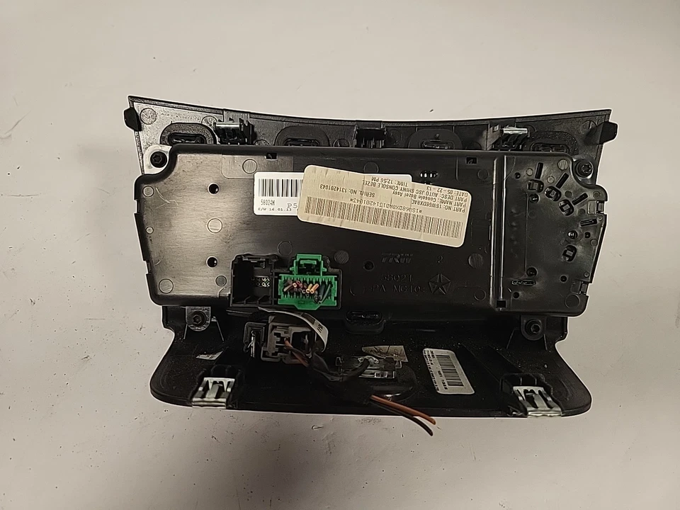 2011 2012 2013 2014 Chrysler 200 AC Temperature Climate Control OEM FF3 - Imagem 3 de 4