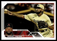 2023 Topps Update Miguel Castro Arizona Diamondbacks #US284