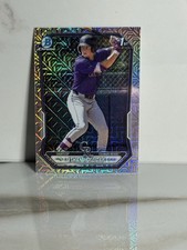 2026 Bowman Chrome Baseball - Ethan Holliday #BCP-1 1st Bowman Mojo Refractor