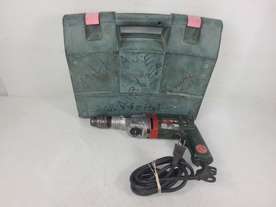 Metabo Hammer Drill Electric Corded 751 With Case (TESTED)