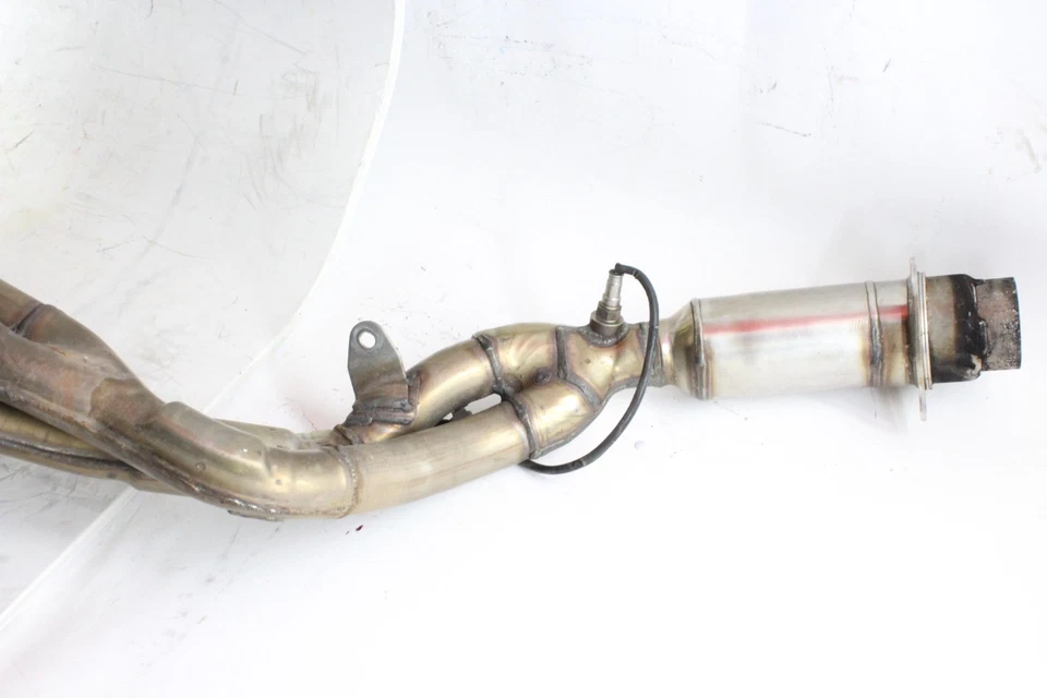 00-01 HONDA CBR929RR OEM ESCAPE CABEZAL TUBOS COLECTOR Foto 3 de 4