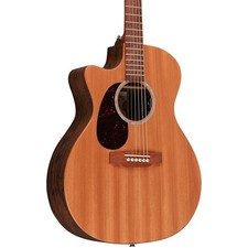 Martin GPCX2E X Series Ziricote Left-Handed Grand Performance A/E Guitar Natural