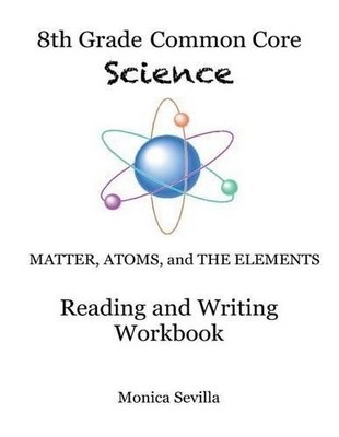 Monica Sevilla The 8th Grade Common Core Science Reading and Writi (Taschenbuch)