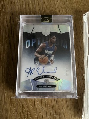 2021-22 Panini Eminence - Optimum Diamond Autographs Anthony Edwards Auto /10