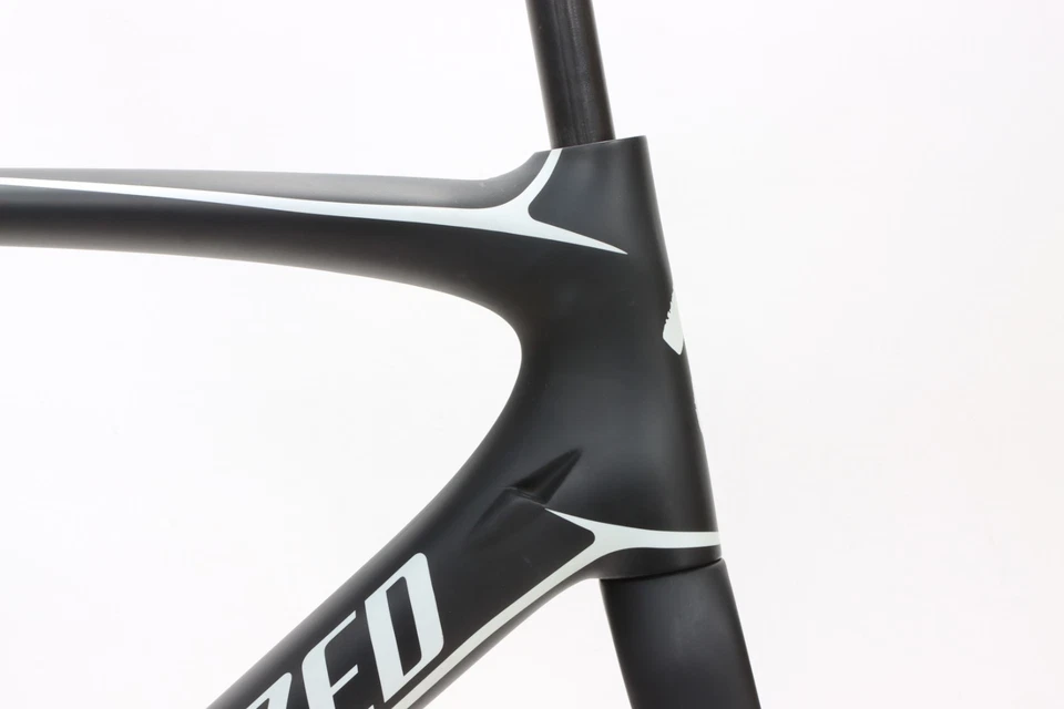 2017 Specialized Tarmac Comp Disc SL5 Conjunto de Quadros 58cm POST MOUNT QR DISC NOVO - Imagem 3 de 4