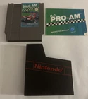 R.C. Pro-Am— NES/ Tested- W/Manual + Sleeve-Racing, 1987