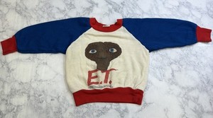 VTG 1982 ET Sweatshirt Youth Size 3T Shirt Extraterrestrial Universal Studios