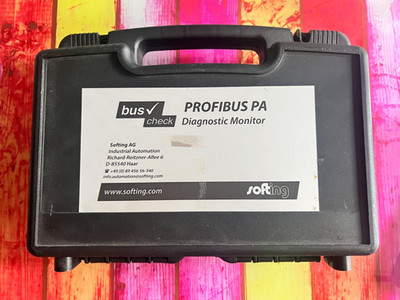 Profibus Diagnosegerät Softing BC-230-PA  PROFIBUS PA  mit Software Neuwertig