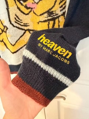 Heaven by Marc Jacobs ガーフィールド パーカー XS Marc Jacobs