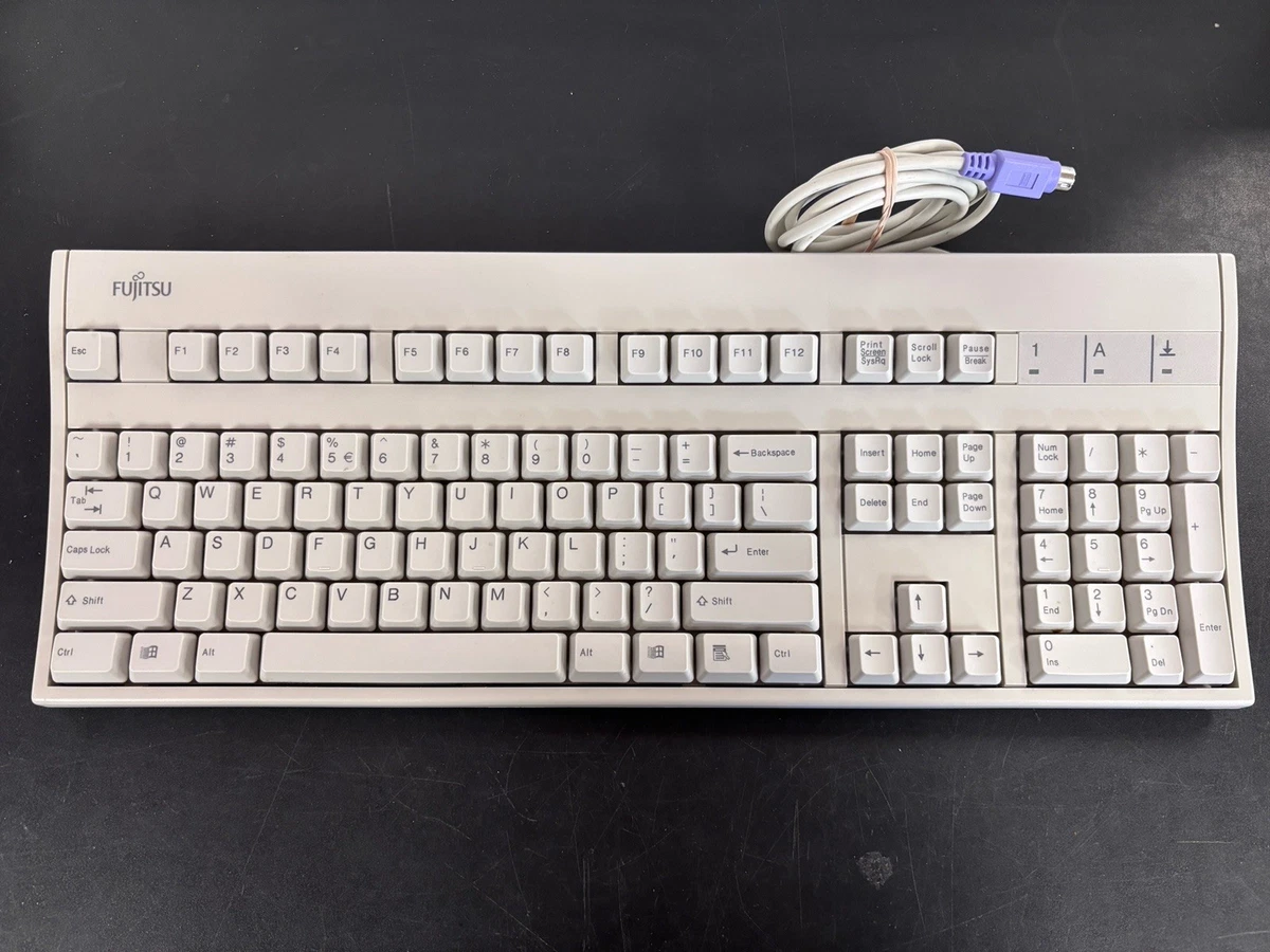 Fujitsu PS/2 Connectivity Computer Keyboards & Keypads for sale | eBay