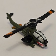 Micro Máquinas Militar Apache Helicóptero Verde