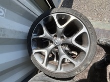 2016 2017 VAUXHALL CORSA E VXR MK4 3DR 2015-2019 ALLOY WHEEL + TYRE 18 INCH 