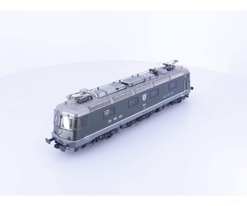 HAG 206 HO SBB-CFF-FFS Re 6/6 Electric Locomotive Grun Munchenstein 11640 DCC | Condition: Used