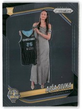 2025 Panini Prizm WNBA #85 Ajsa Sivka