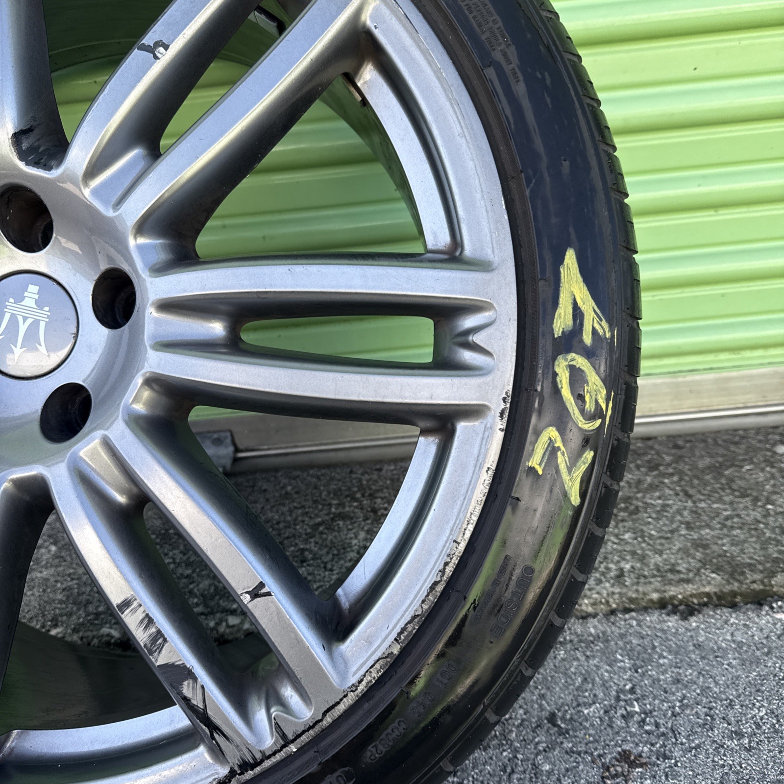 ✅ 2014-2023 MASERATI GHIBLI FRONT WHEEL RIM TIRE 245/45/R19 8.5Jx19H2 OEM