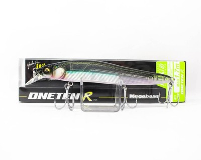 Megabass Vision 110 Oneten R Floating Lure ITO Clear Laker (2681)