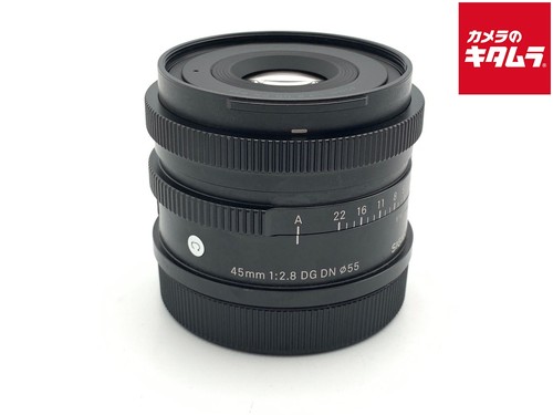 SIGMA C 45mm F2.8 DG DN for L -Near Mint- 1304
