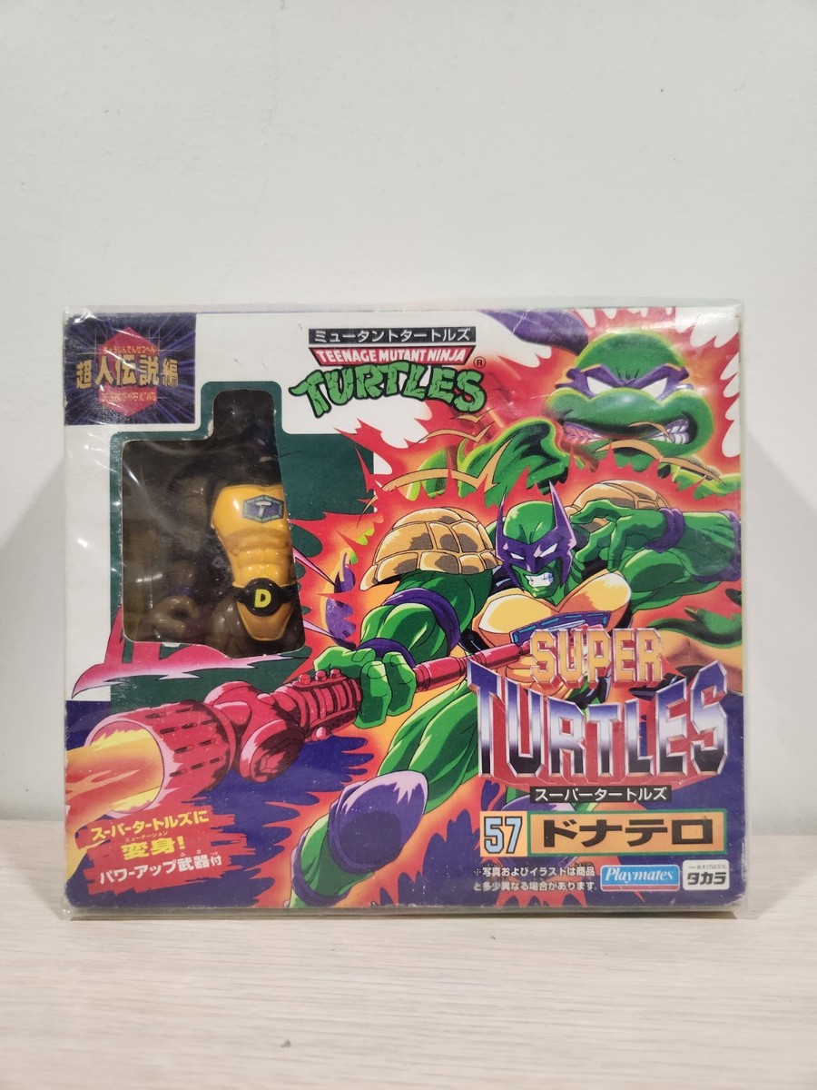 Takara Super Turtles 57 DONATELLO Teenage Mutant Ninja Turtles