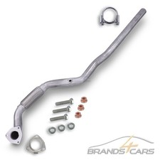 IMASAF ABGASROHR FLEXROHR FÜR OPEL ASTRA G H ZAFIRA A 1.8 16V Z18XE 116 + 125 PS