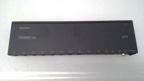 MONOPRICE 18787 Blackbird 4k HDMI 1x8 Splitter Extender W/IR Loop Out EDID &POC