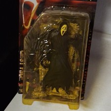 Ghostface Scream Boxed Action Figure Movie Collectible Plastic Black White