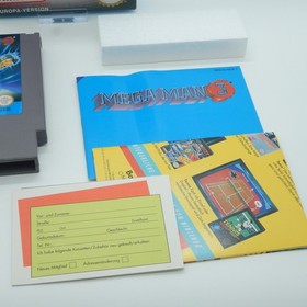 Mega Man 3 - Nintendo NES - PAL OVP Anleitung Sehr Gut