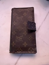 Vintage LOUIS VUITTON large Wallet cardholder made in USA