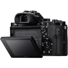 Sony Alpha A7R ILCE-7R 36.4MP Only Body Digital Camera Good Condition Tested