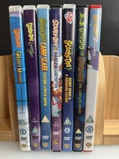 Scooby-Doo DVD Bundle Animation Movie/Tv Collection X7