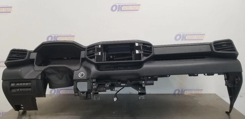 22 TOYOTA TUNDRA SR DASH PANEL DASHBOARD BLACK — 第 3/4 张图片
