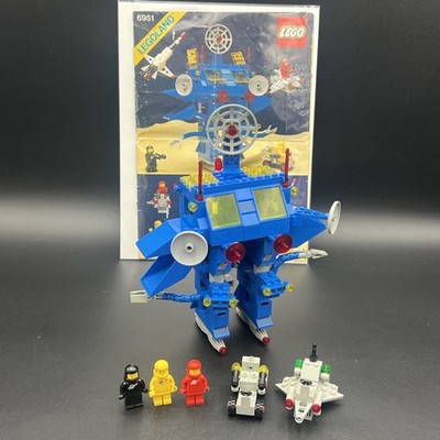 Vintage LEGO Space Set 6951 Robot Command Center w/Instructions 100% Complete