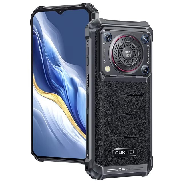 New Global Version Oukitel WP36 Pro Rugged Phone 24GB+256GB