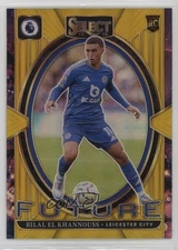 2024-25 Select Premier League Future Gold Prizm /10 Bilal El Khannouss Rookie RC