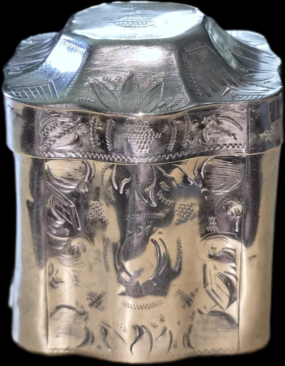 Silver Boxes 1850-1899 for sale | eBay