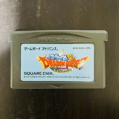Slime Mori Mori Dragon Quest Nintendo Game Boy Advance Square Enix 2003 Speic...
