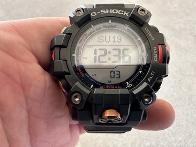 Gshock GW-9500TLC-1JR Mudman Team Land Cruiser G-Shock GW9500TLC