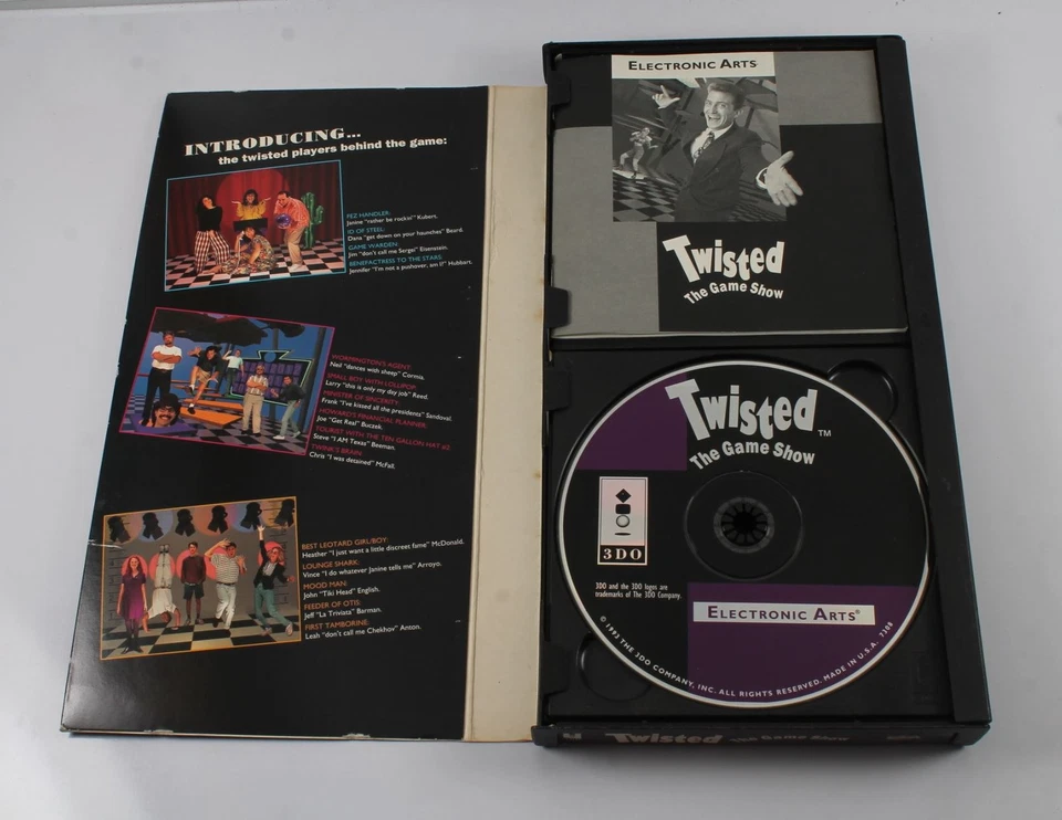 Twisted the Game Show (3DO) -Free Tracked 48 Post - Image 3 of 4