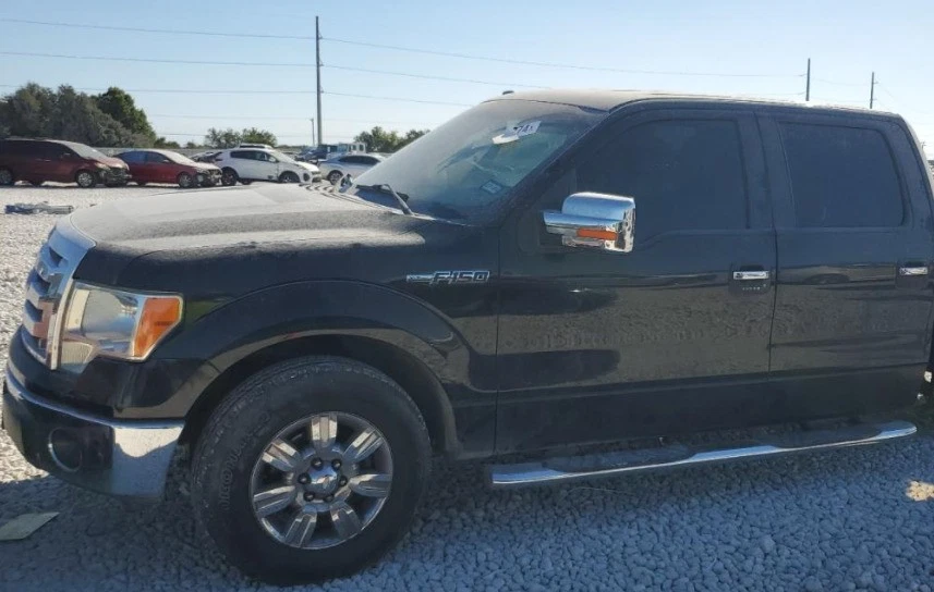 Ford F150 LH 2009 airbag cortina techo conductor OEM Foto 2 de 4